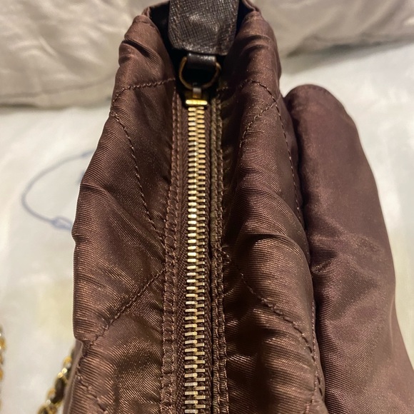 Prada Quilted Nylon small crossbody - Picture 8 of 9